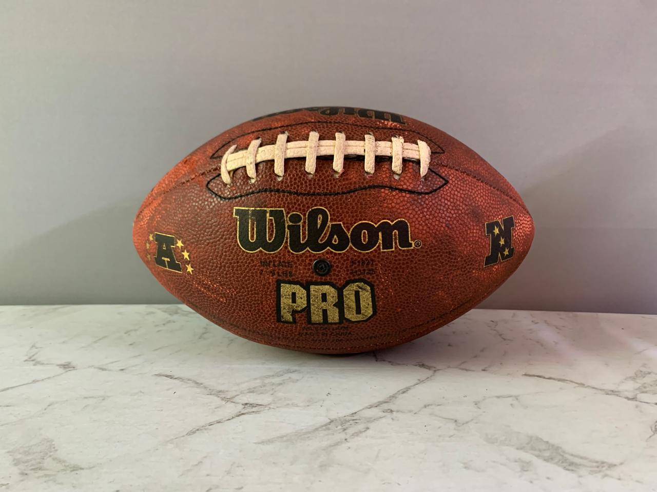 Wilson Pro American Football.