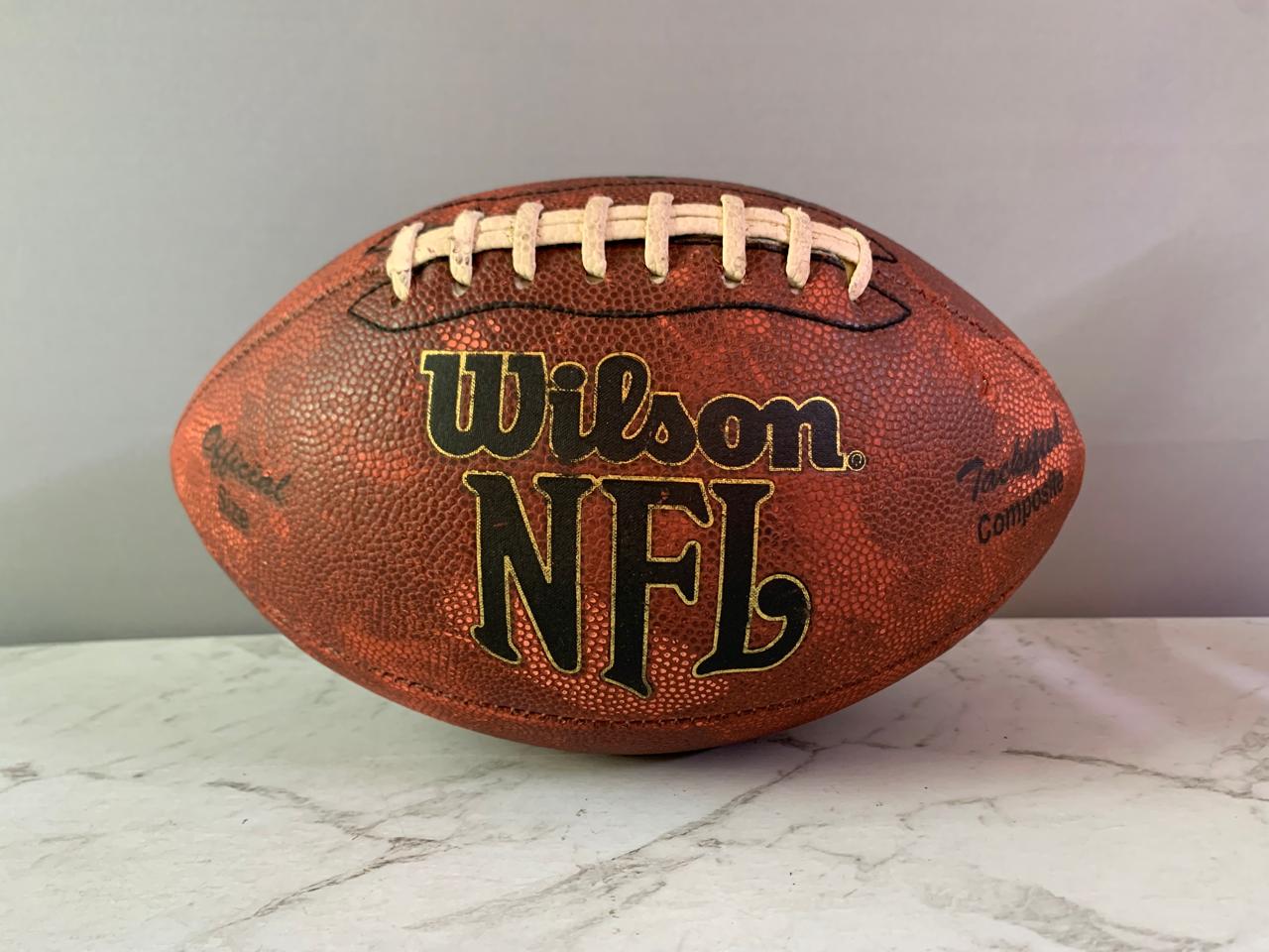 Wilson Pro American Football.