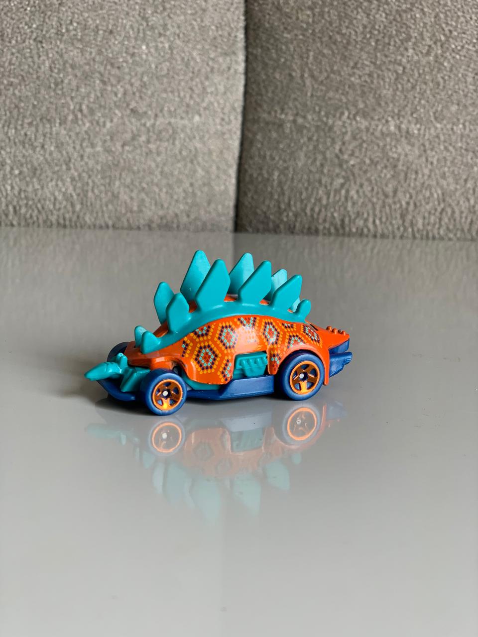 Hot Wheels Motosaurus.