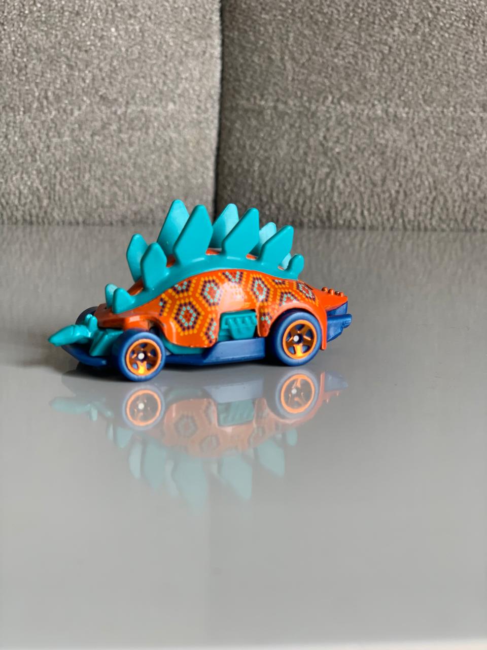 Hot Wheels Motosaurus.