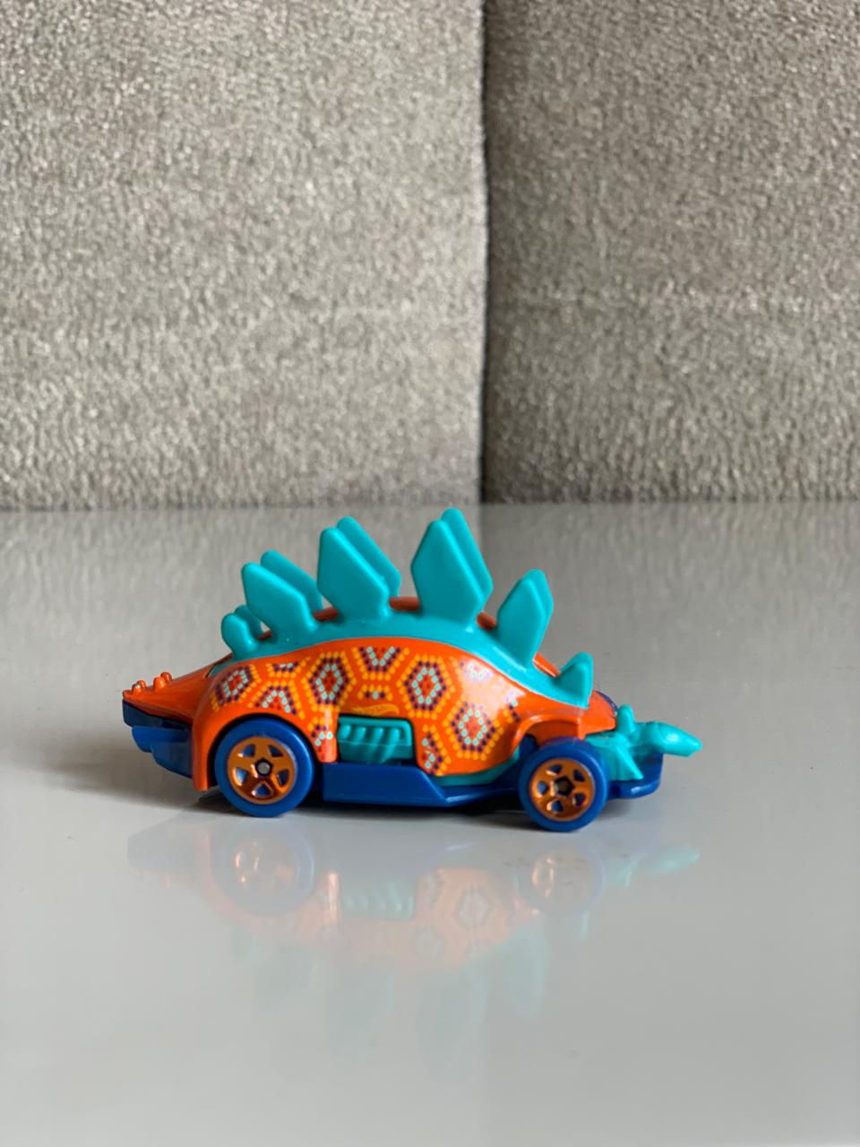 Hot Wheels Motosaurus.