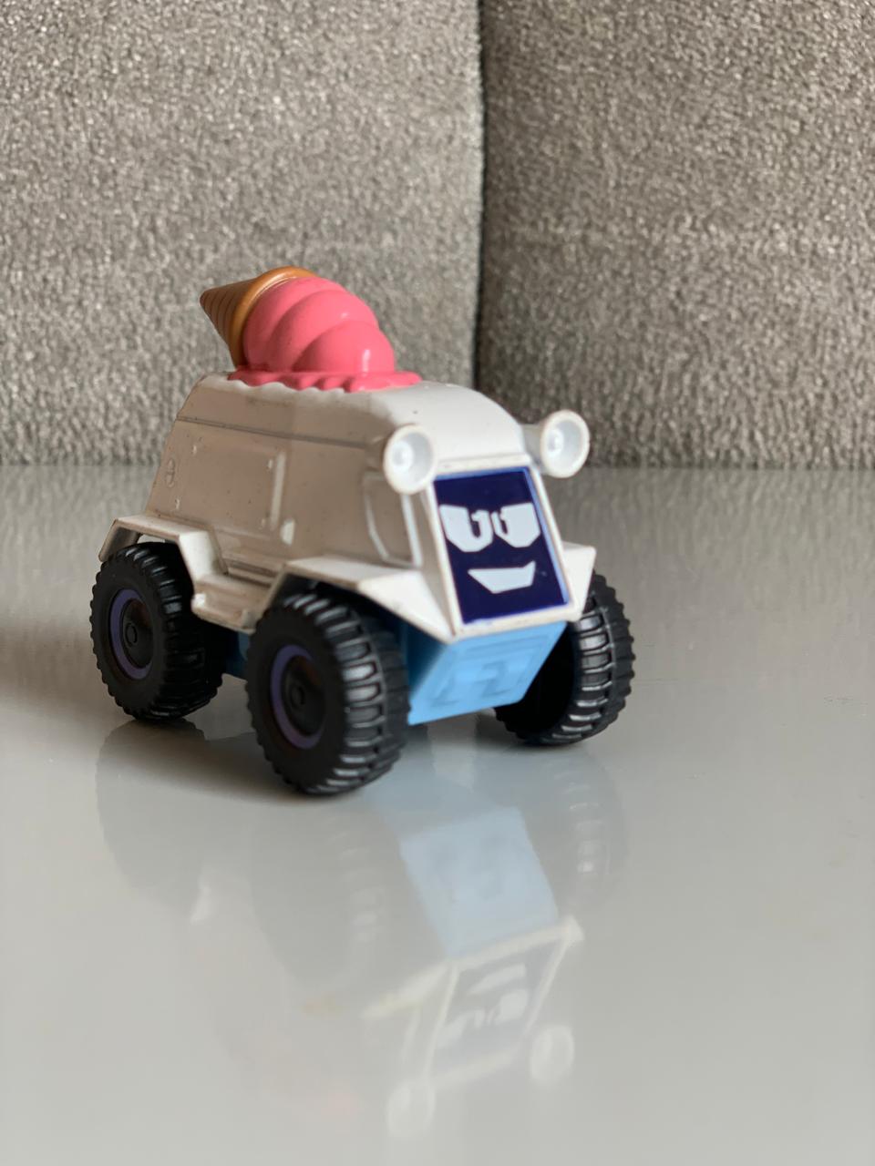 Fisher-Price Metal DC Batwheels Snowy.