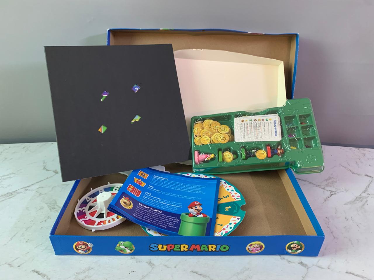 Hasbro Gaming The Game Of Life - Super Mario Edition Board Game.