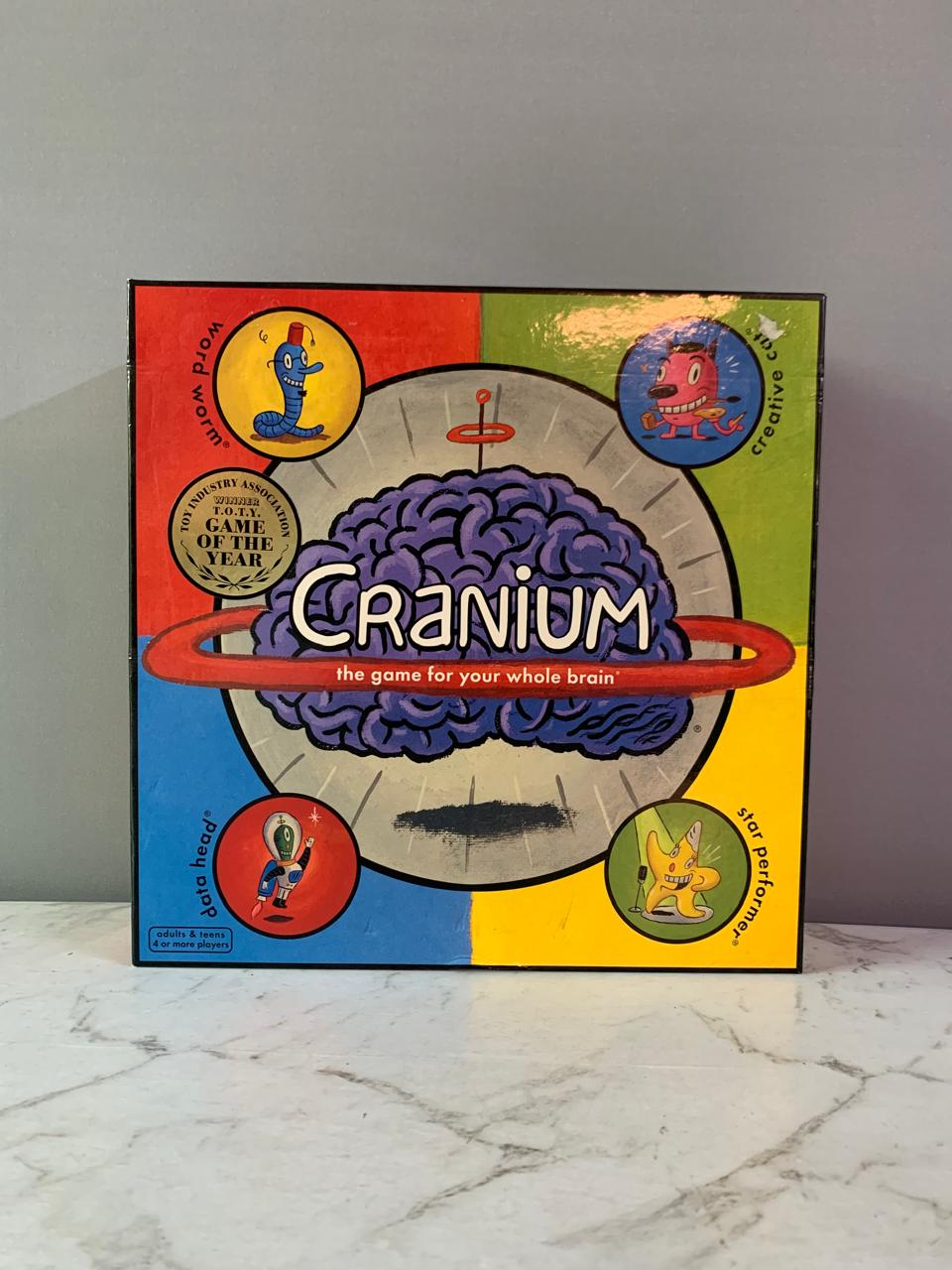 Cranium: The Game For Your Whole Brain