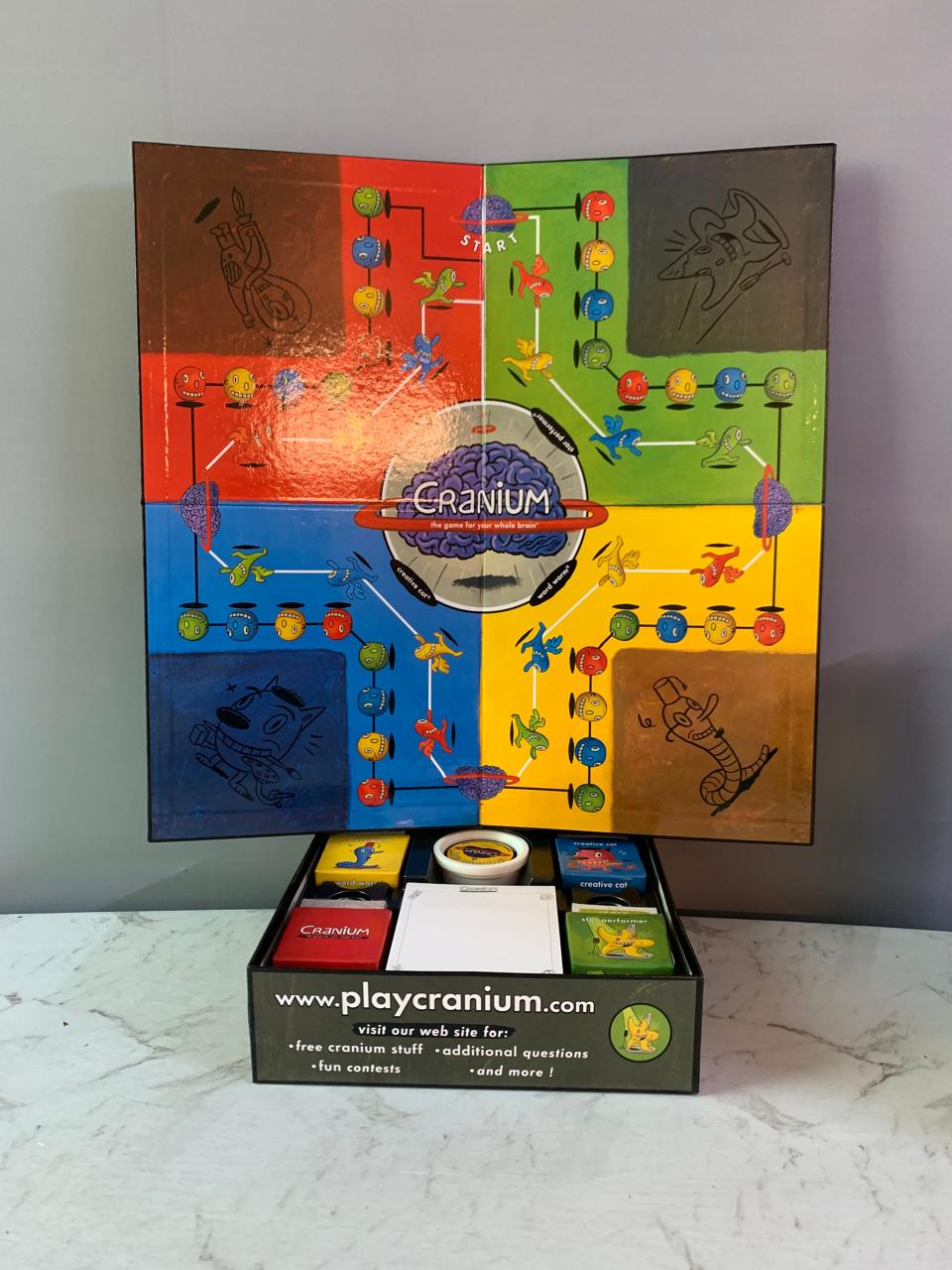 Cranium: The Game For Your Whole Brain
