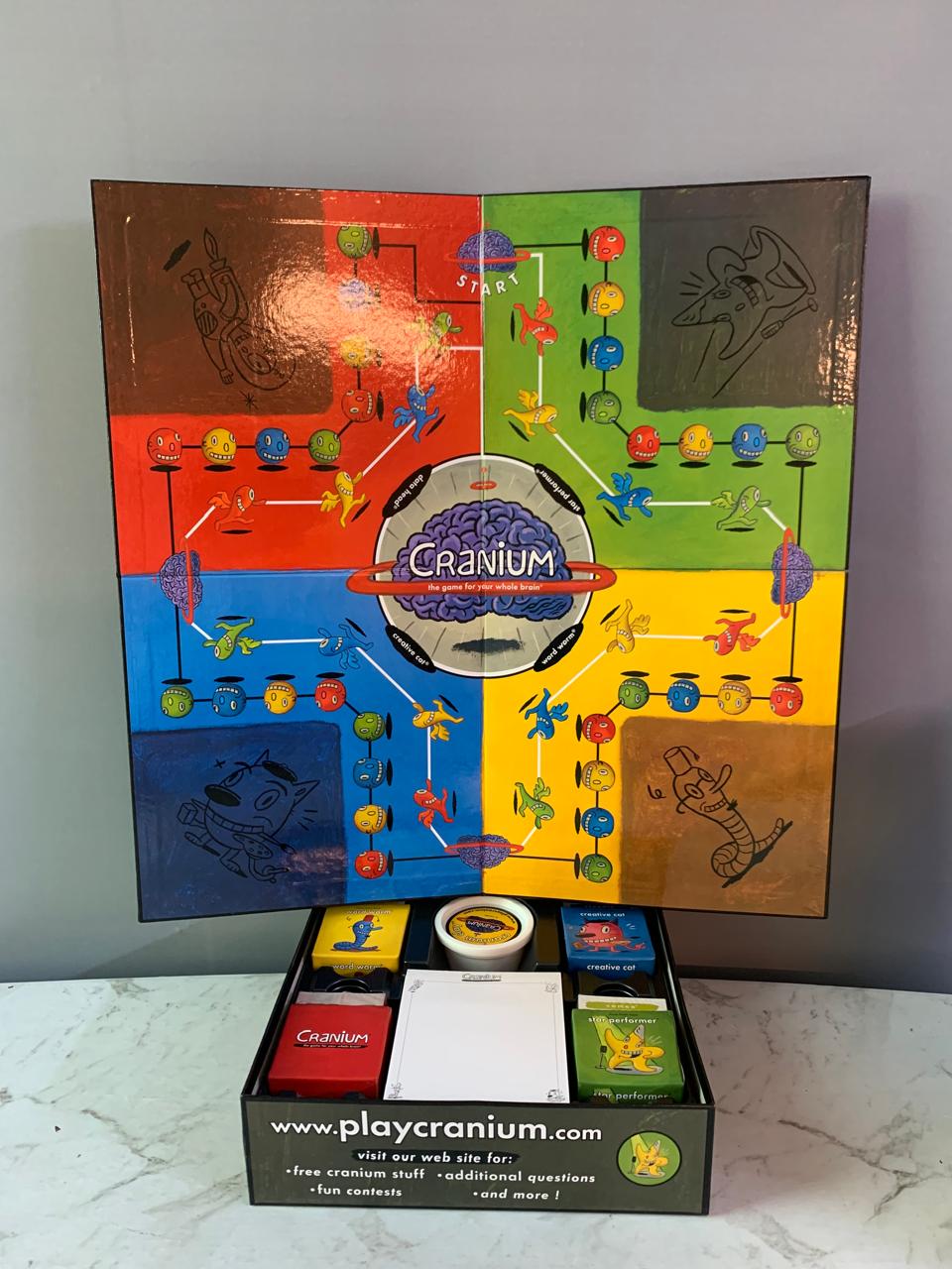 Cranium: The Game For Your Whole Brain