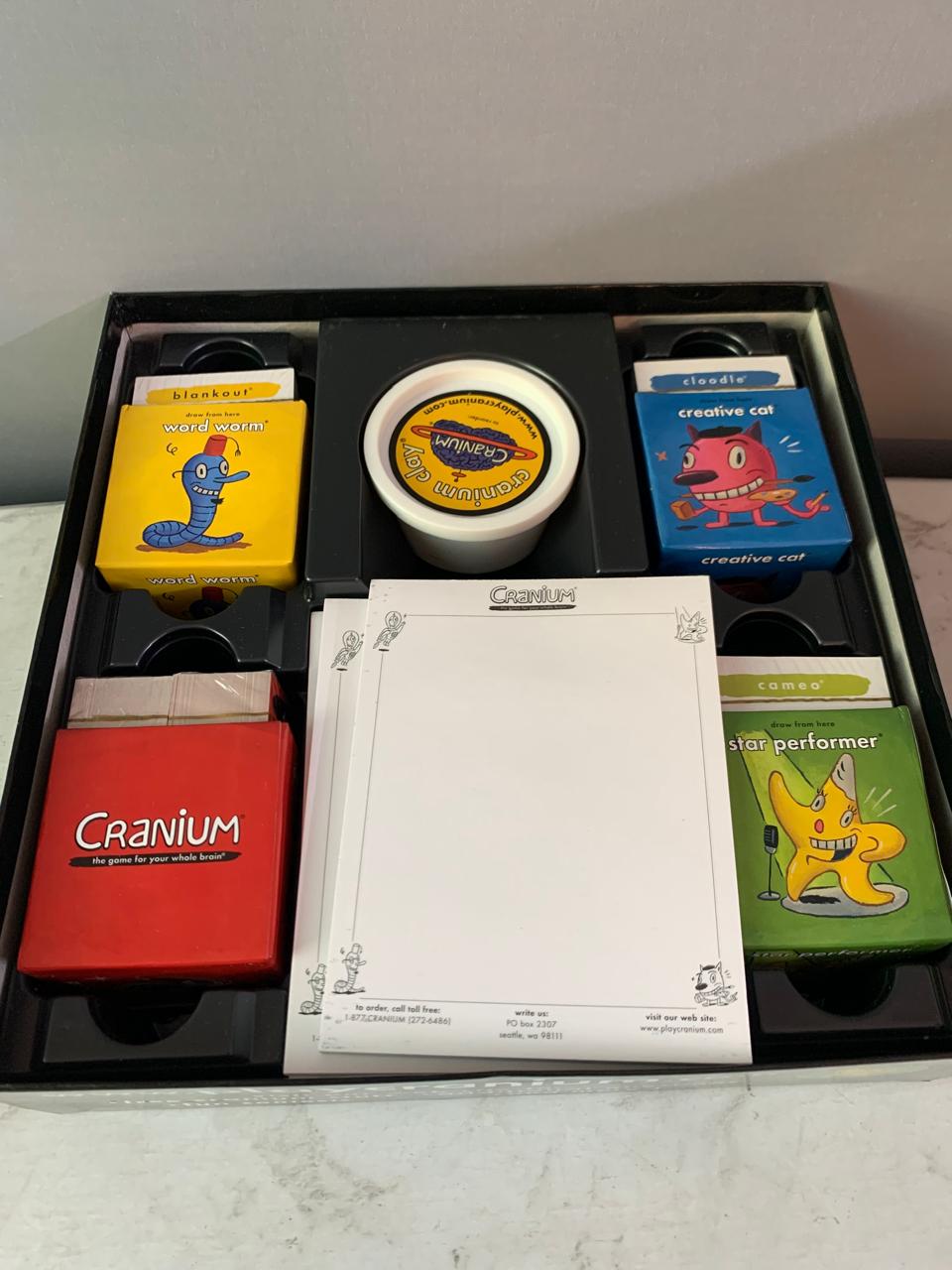 Cranium: The Game For Your Whole Brain