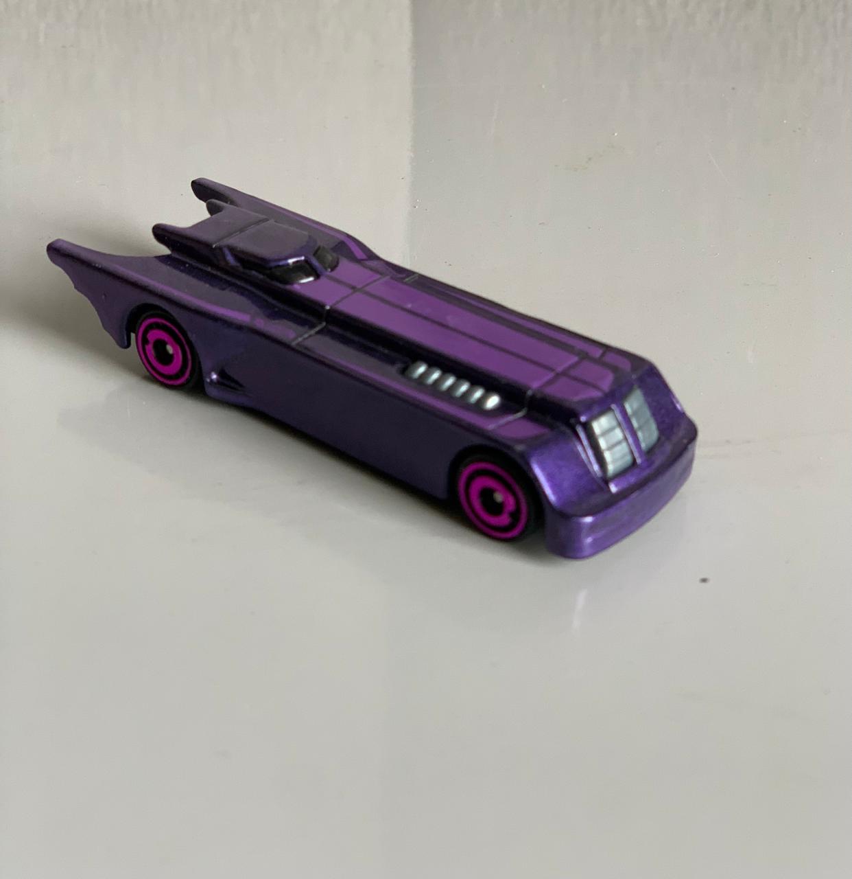 Hot Wheels - Batmobile - Batman: The Animated Series.