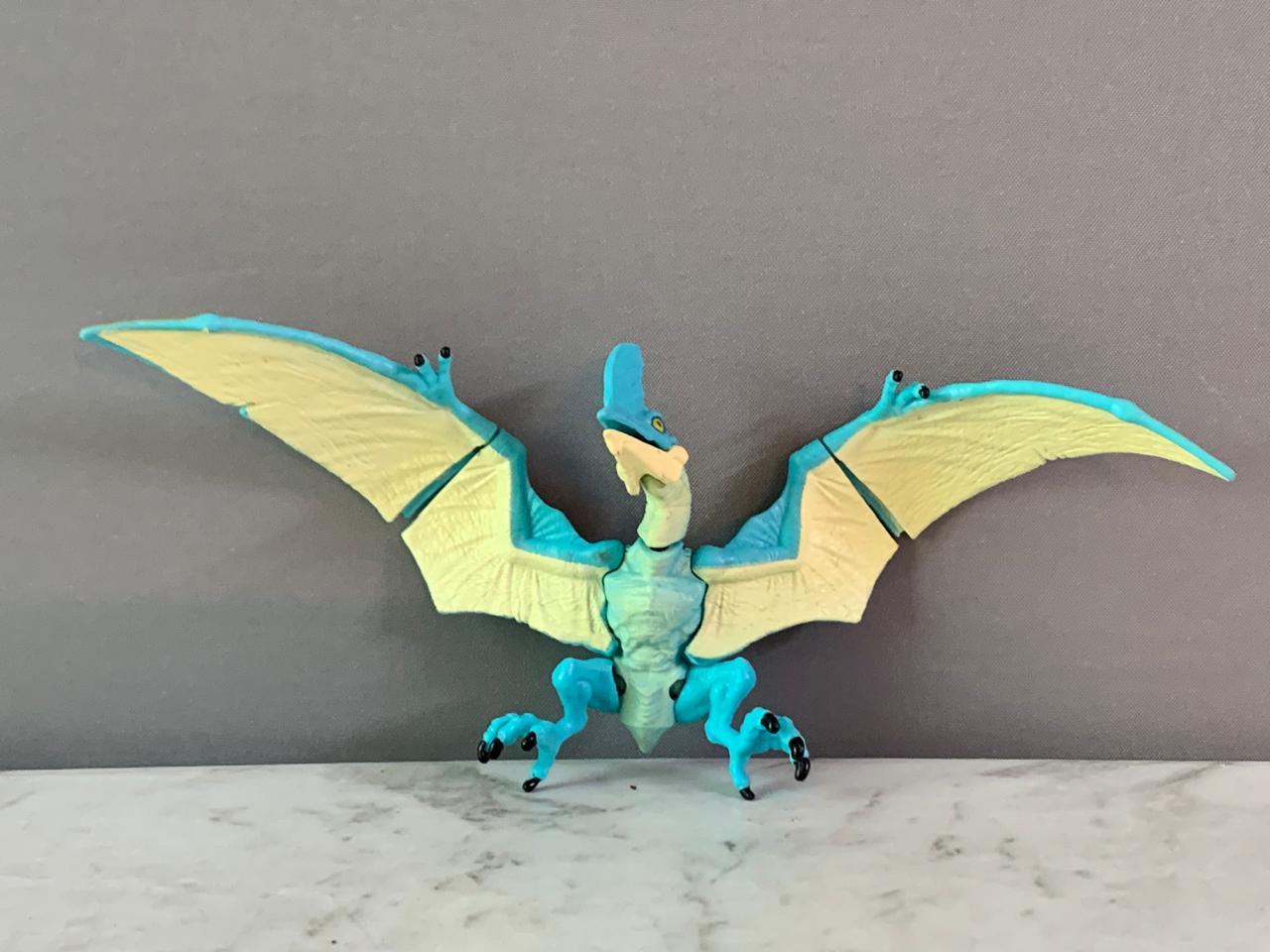 Blue Pterodactyl Toy.