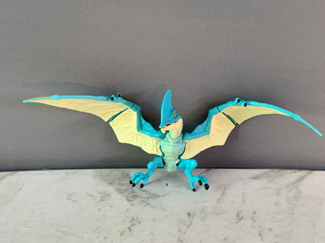 Blue Pterodactyl Toy.