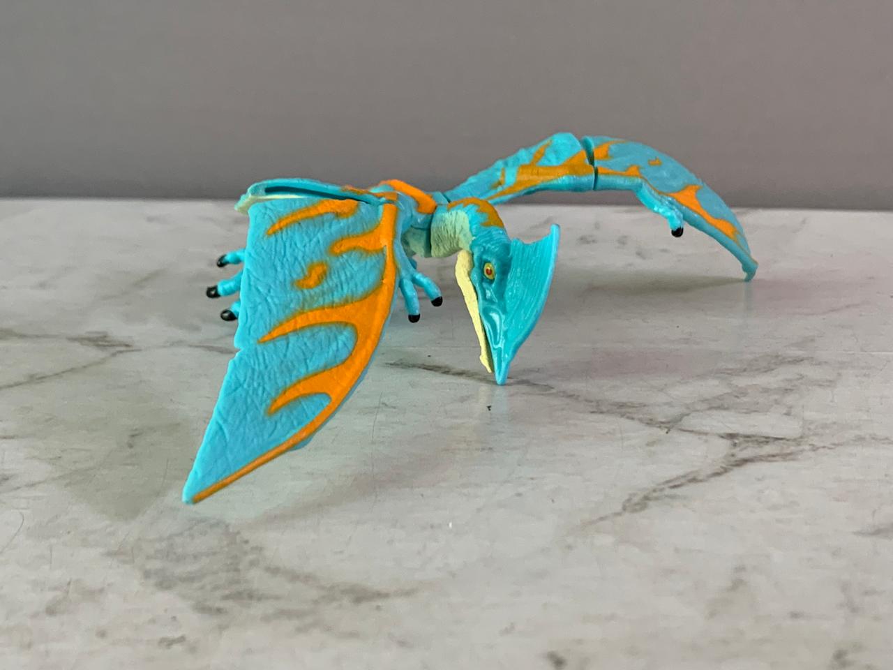 Blue Pterodactyl Toy.