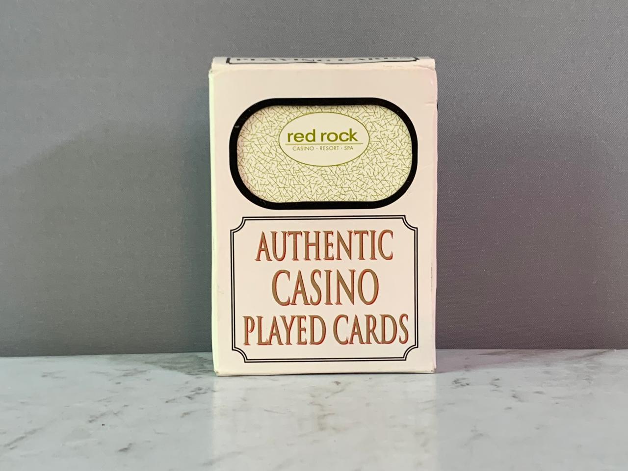 AUTHENTIC CASINO PLAYED CARDS. (52 cards)