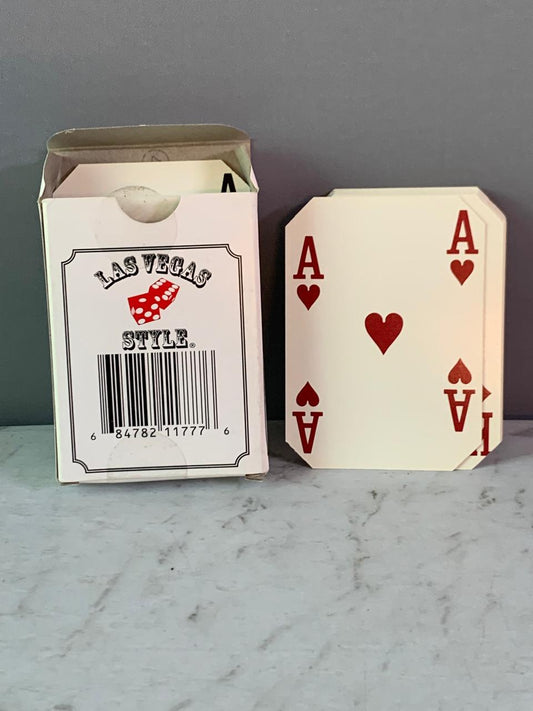 AUTHENTIC CASINO PLAYED CARDS. (52 cards)