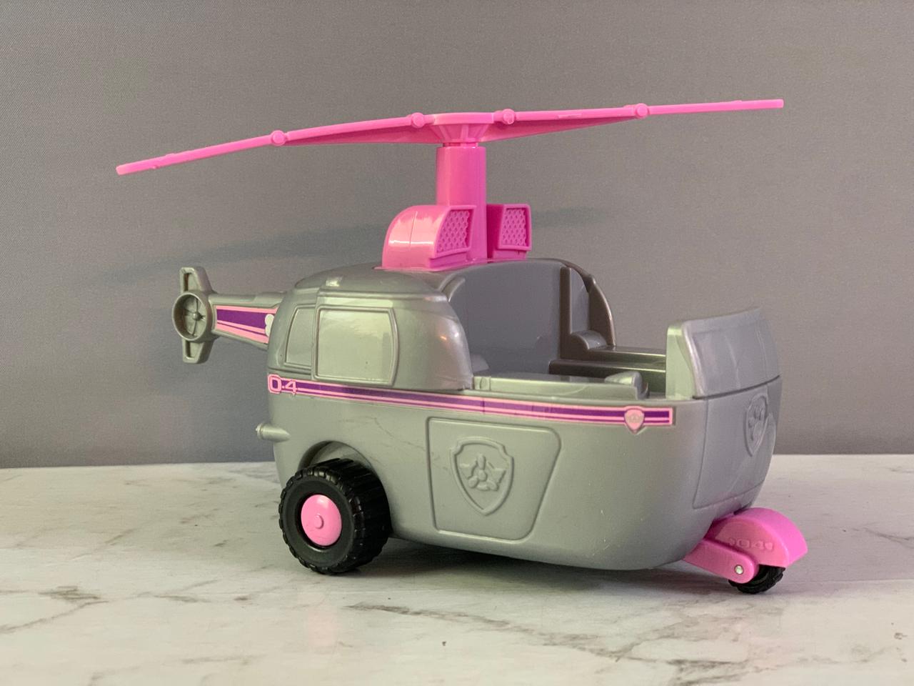 PAW Patrol, Skye’s Helicopter Vehicle.
