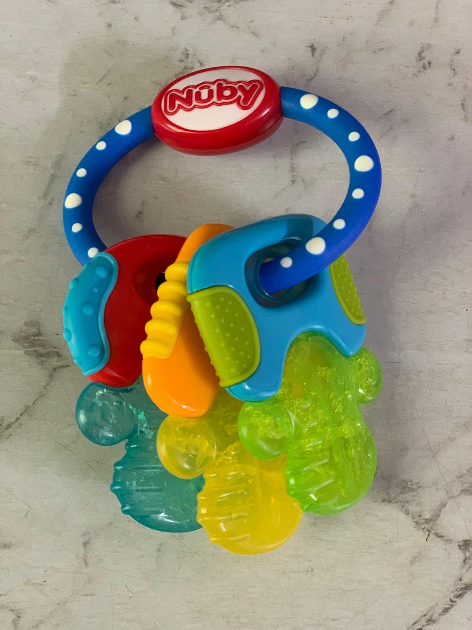 Nuby Ice Gel Teether Keys.