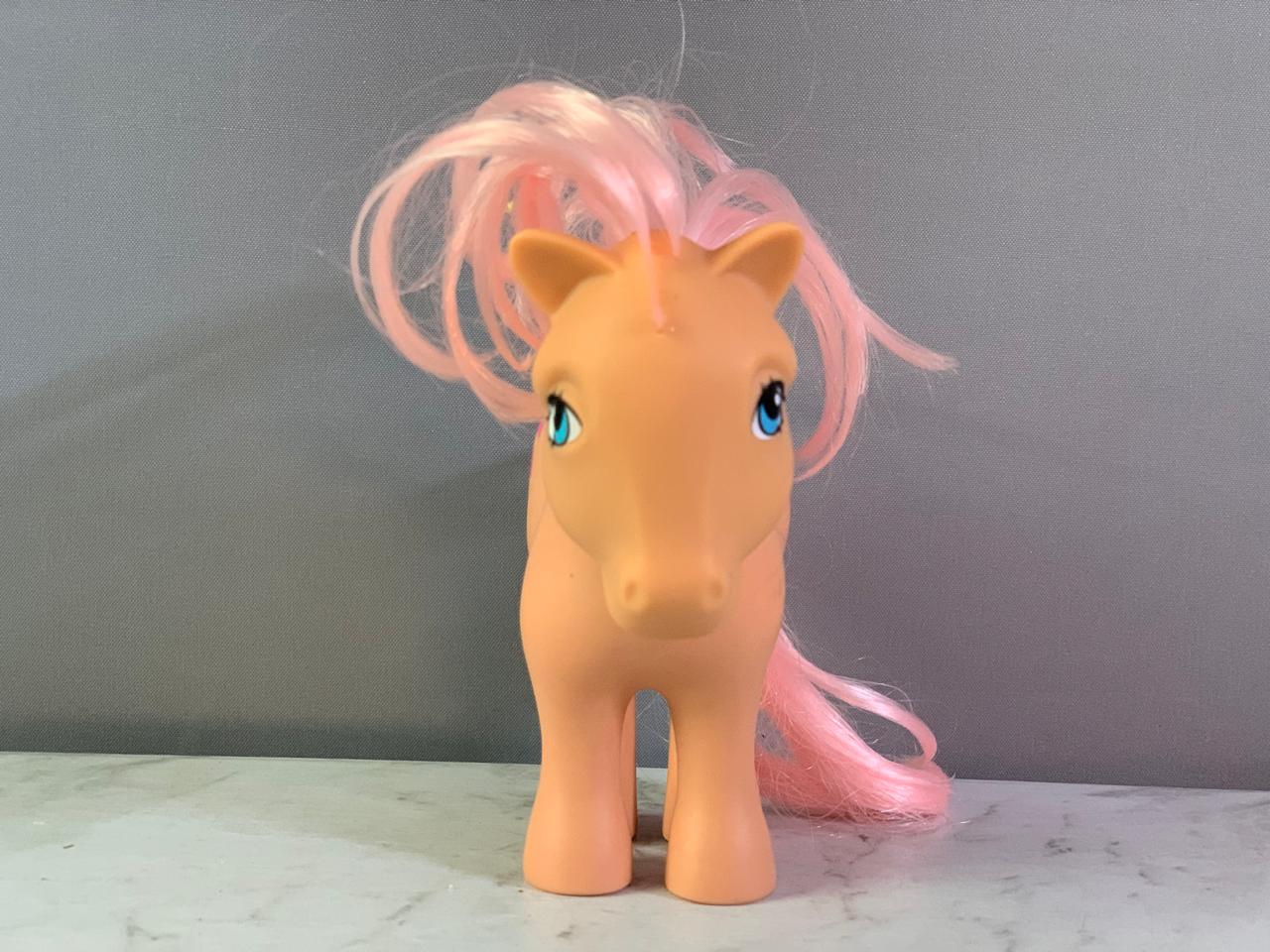 Hasbro My Little Pony Generation 1 (G1) Peachy.