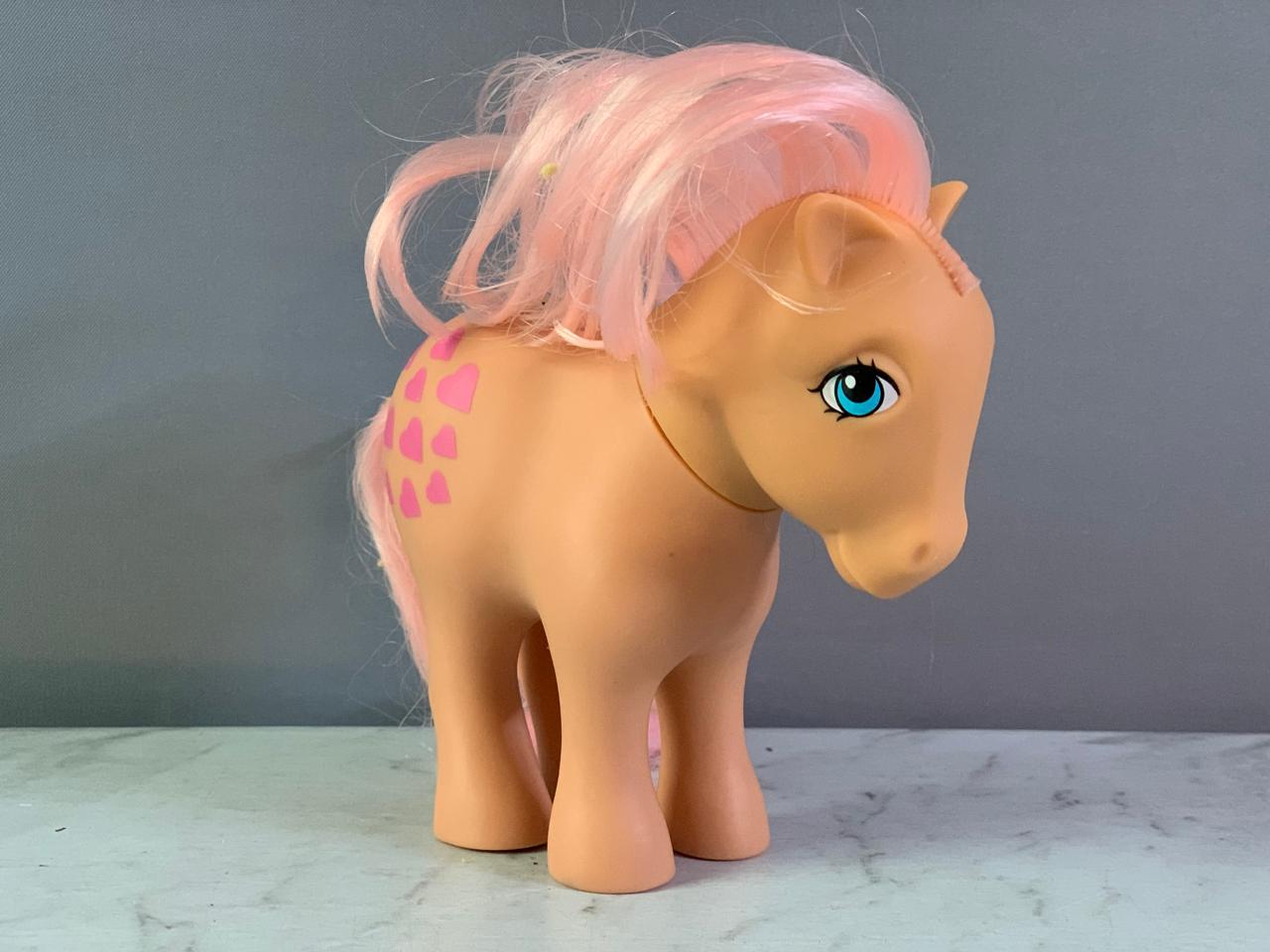 Hasbro My Little Pony Generation 1 (G1) Peachy.