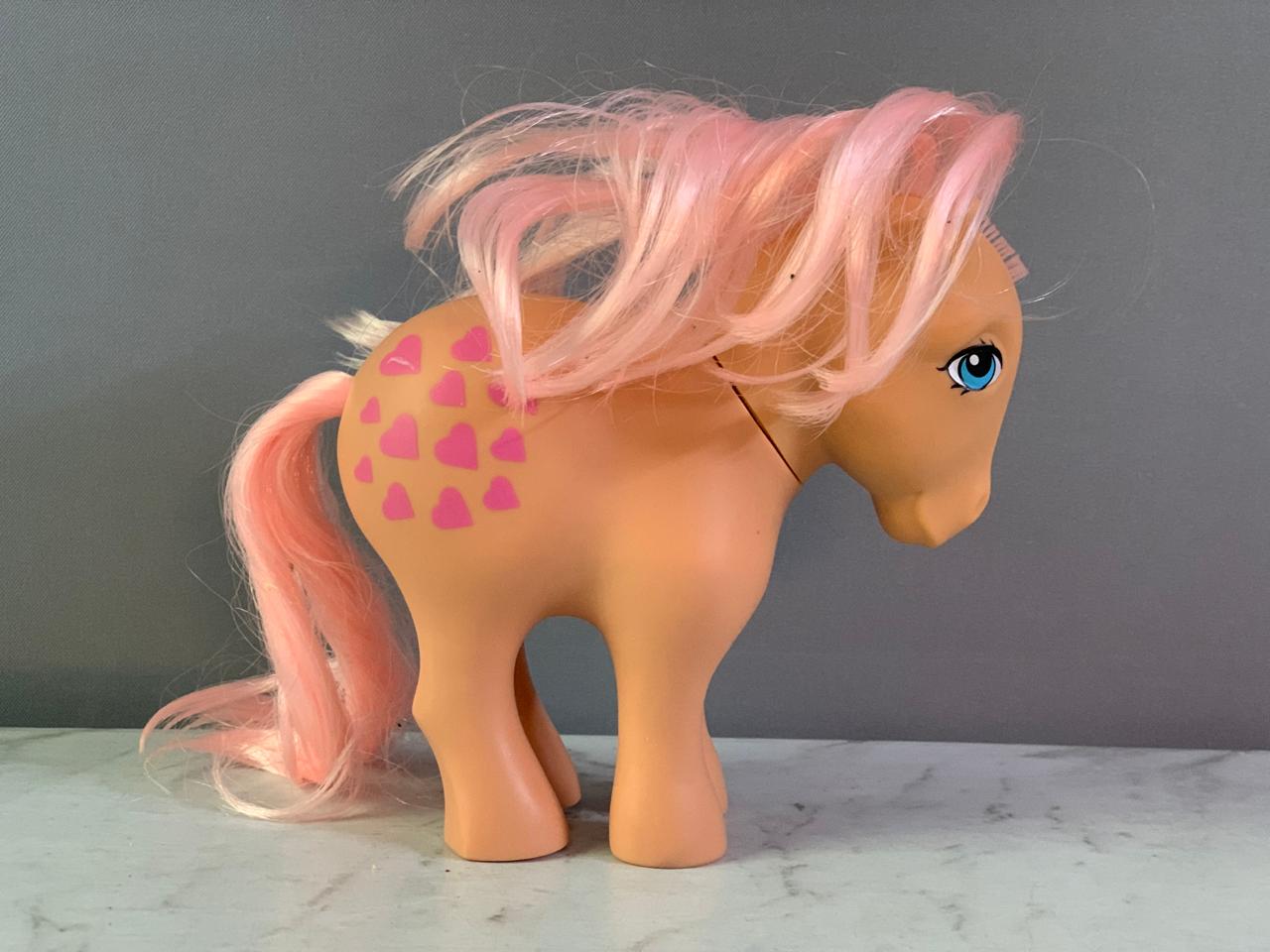 Hasbro My Little Pony Generation 1 (G1) Peachy.