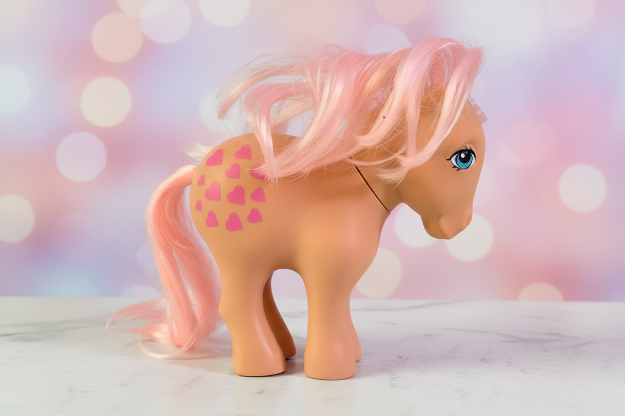 Hasbro My Little Pony Generation 1 (G1) Peachy.