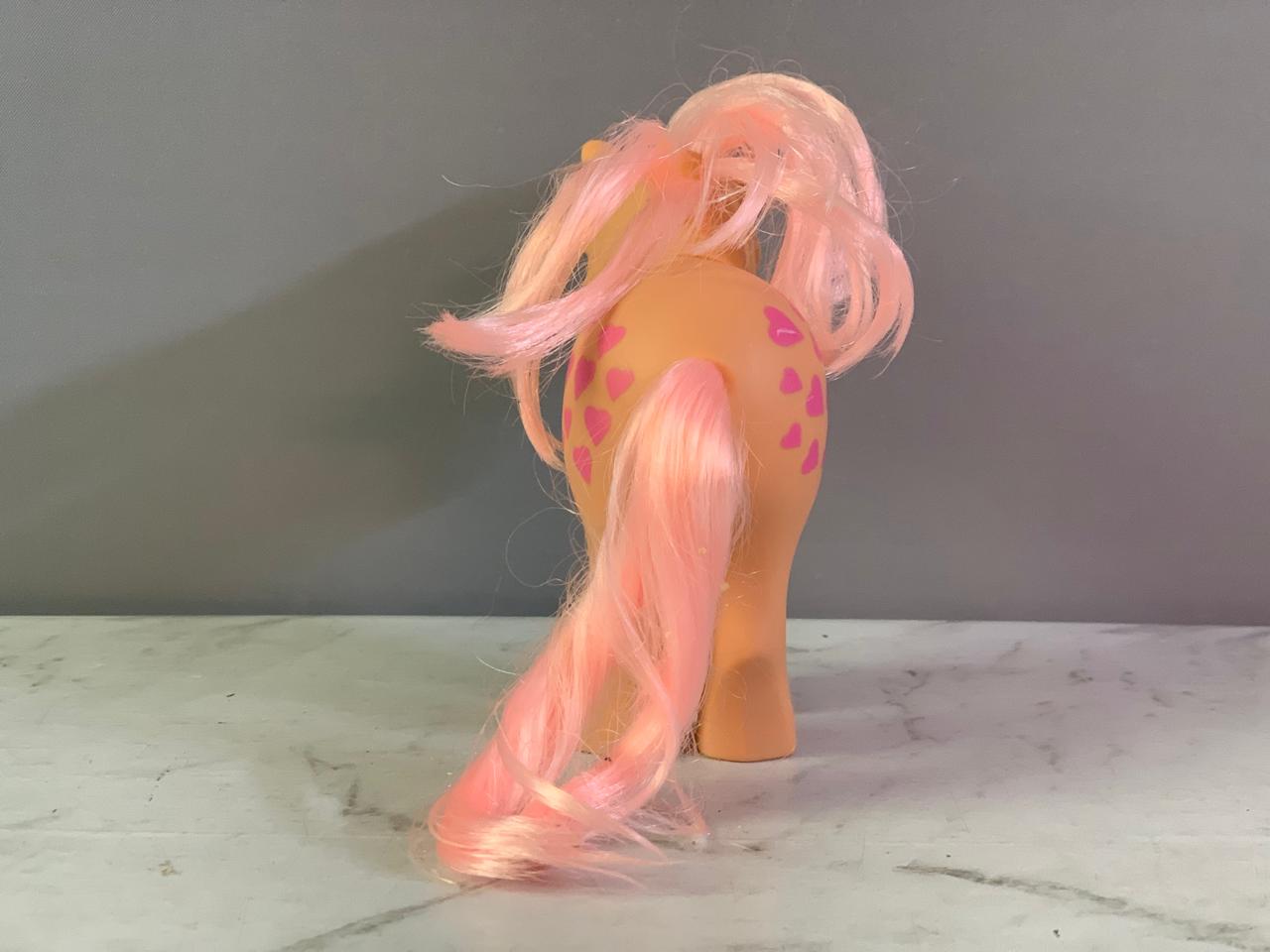 Hasbro My Little Pony Generation 1 (G1) Peachy.