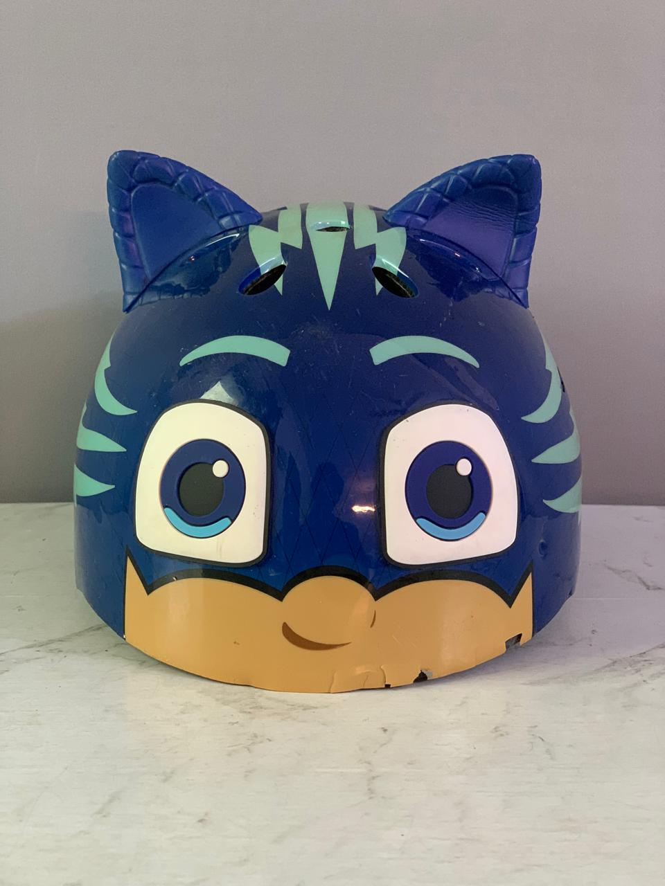 Bell PJ Masks 3D Catboy Multisport Helmet. (9/10 condition)(must check video)