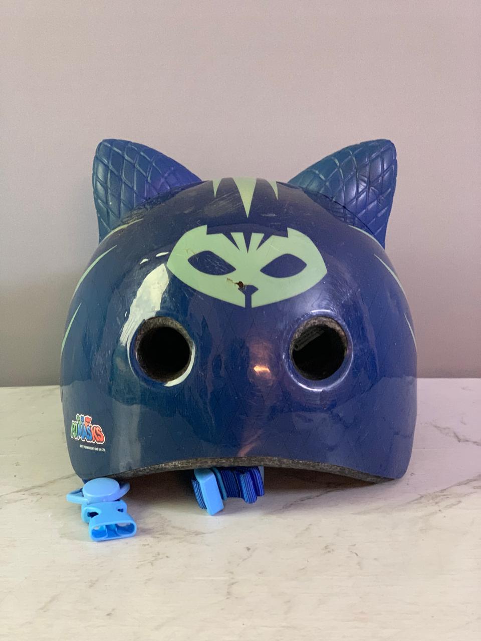 Bell PJ Masks 3D Catboy Multisport Helmet. (9/10 condition)(must check video)