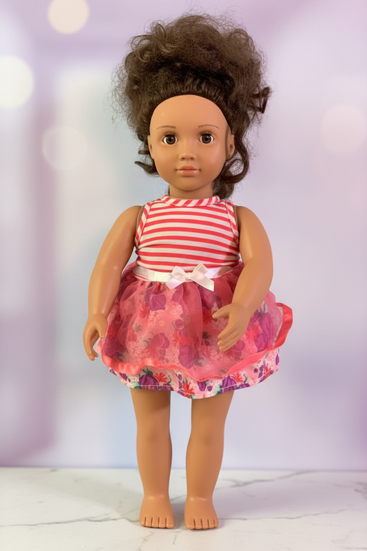 Our Generation Catalina Doll. (Rs 350 advance)