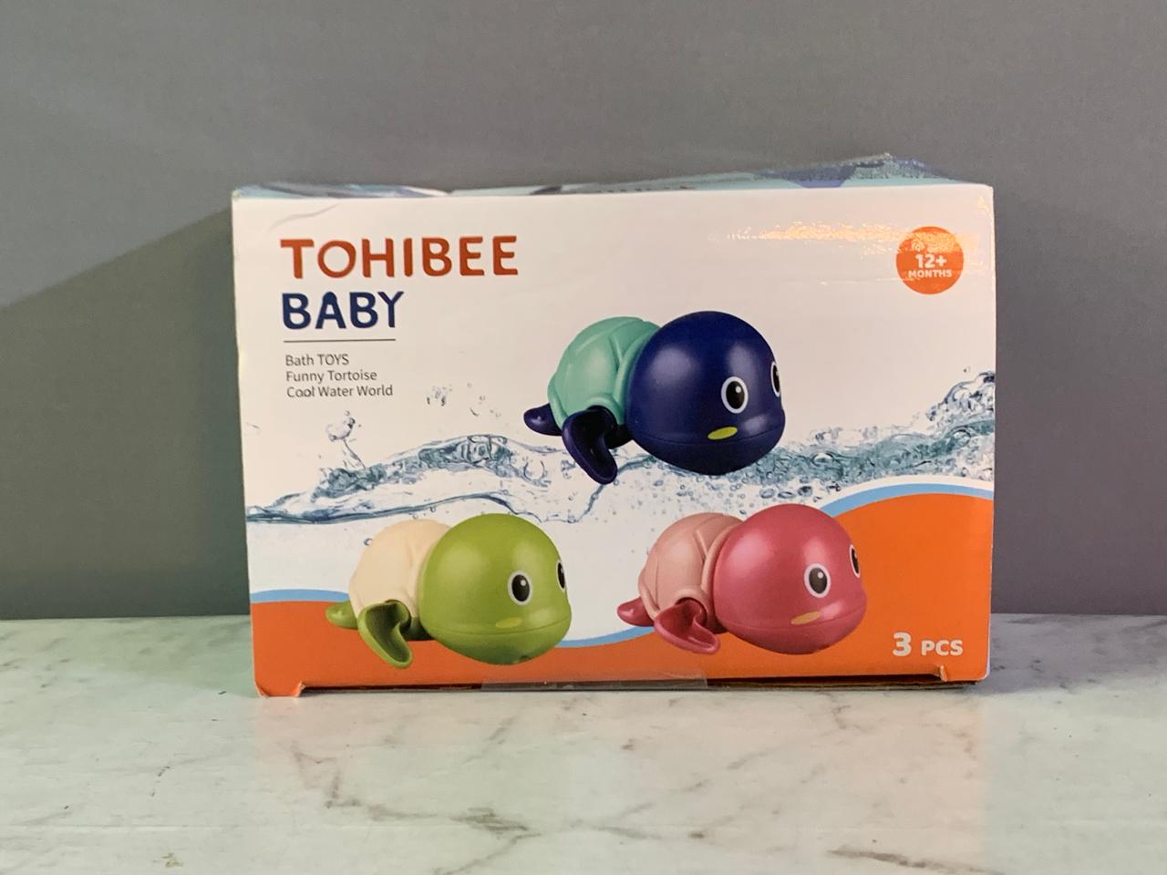 TOHIBEE Baby Bath Toys. (New)