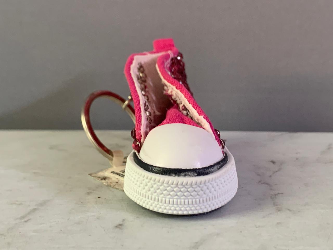Reno Nevada Souvenir Sneaker Shoe Keychain.