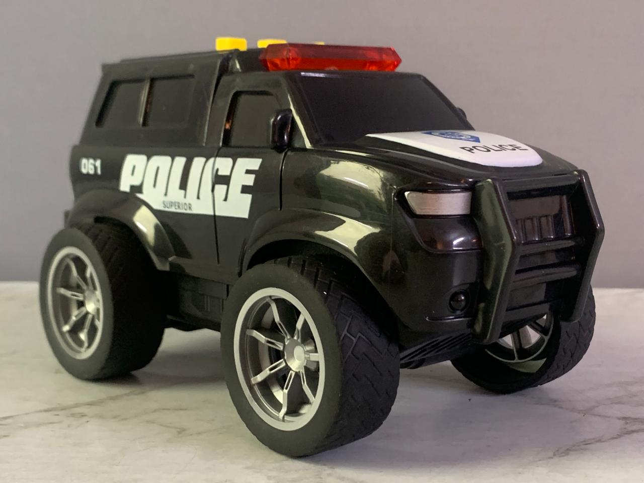 Play Studio Musical Police Car.