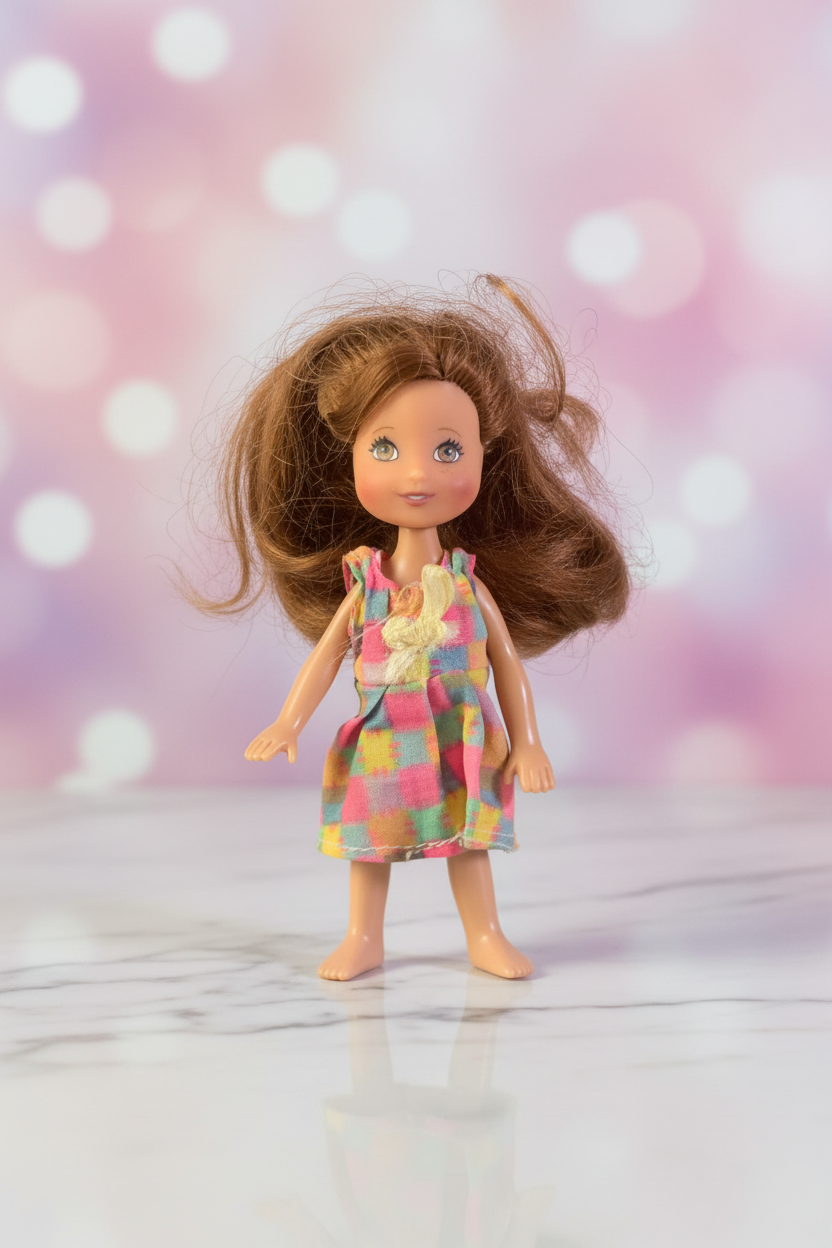 Vintage Mattel Barbie Kelly.