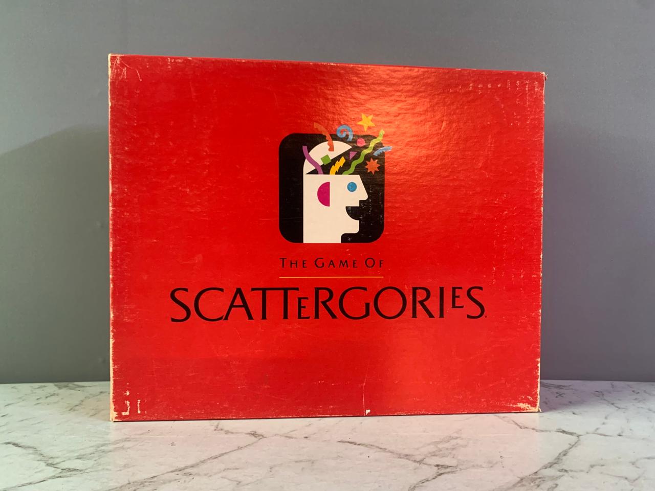 The Game of Scattergories.