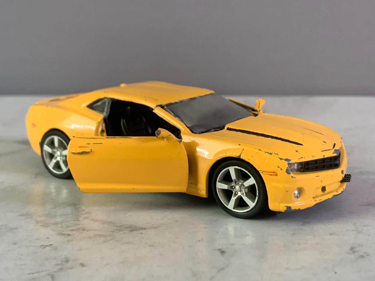 Welly Chevrolet Camaro ZL1 diecast Metal Car