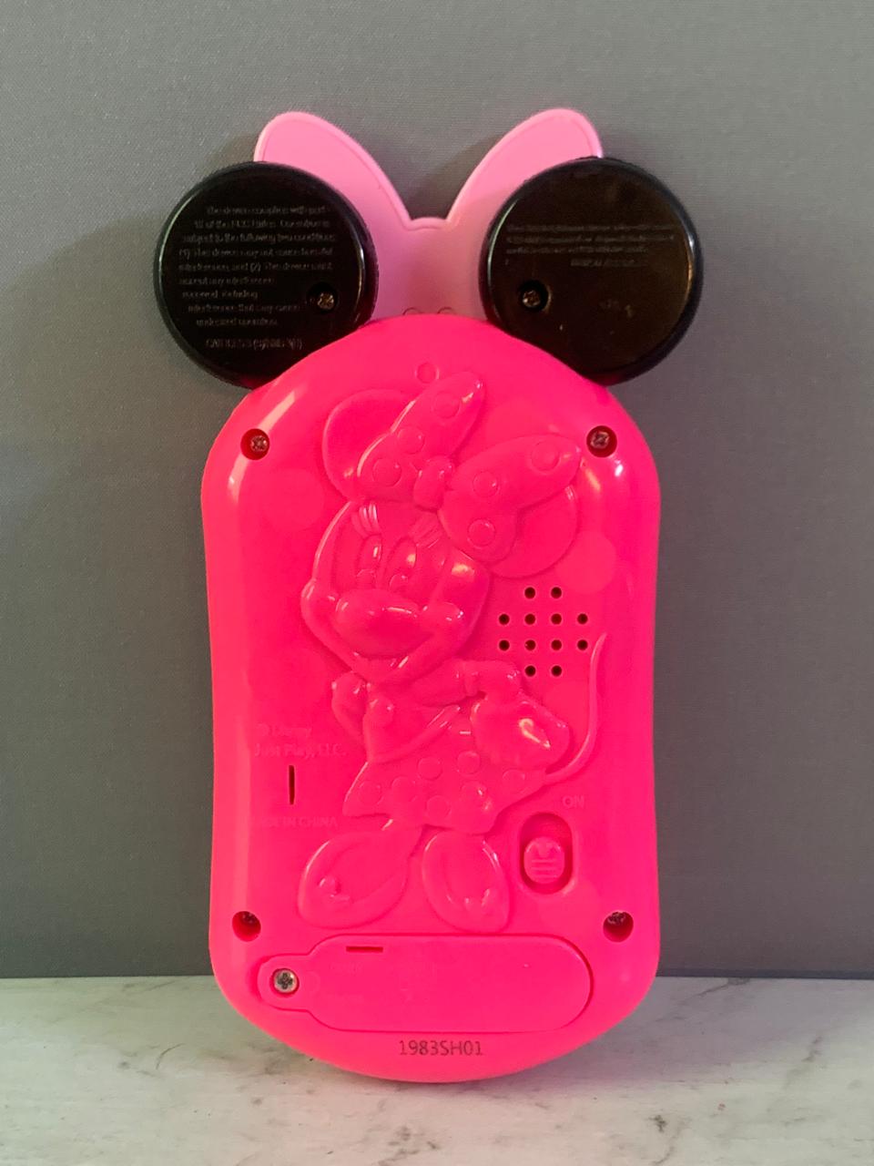 Disney Junior Minnie Bow-Tique Why Hello Pretend Play Cell Phone.