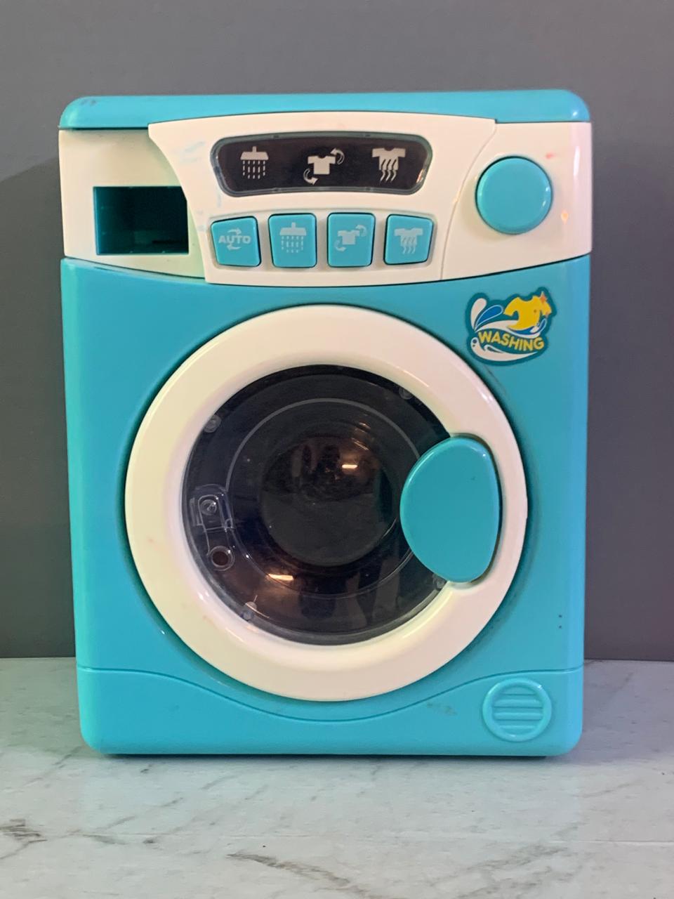 Electronic Toy Washing Machine.