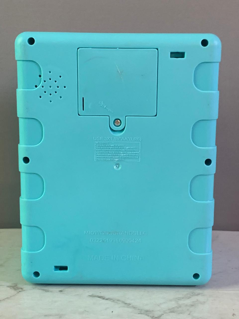 Electronic Toy Washing Machine.