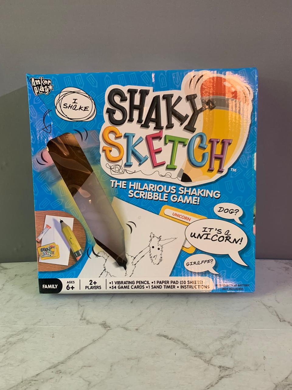 Shaky Sketch Scribble Game.(without sand timer)