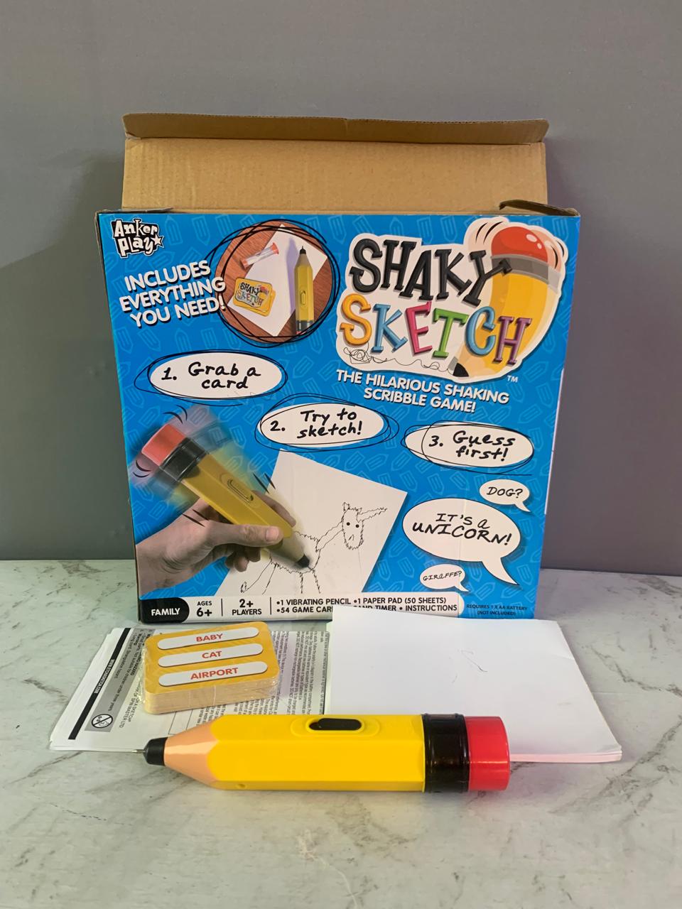 Shaky Sketch Scribble Game.(without sand timer)