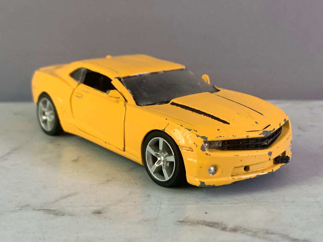 Welly Chevrolet Camaro ZL1 diecast Metal Car