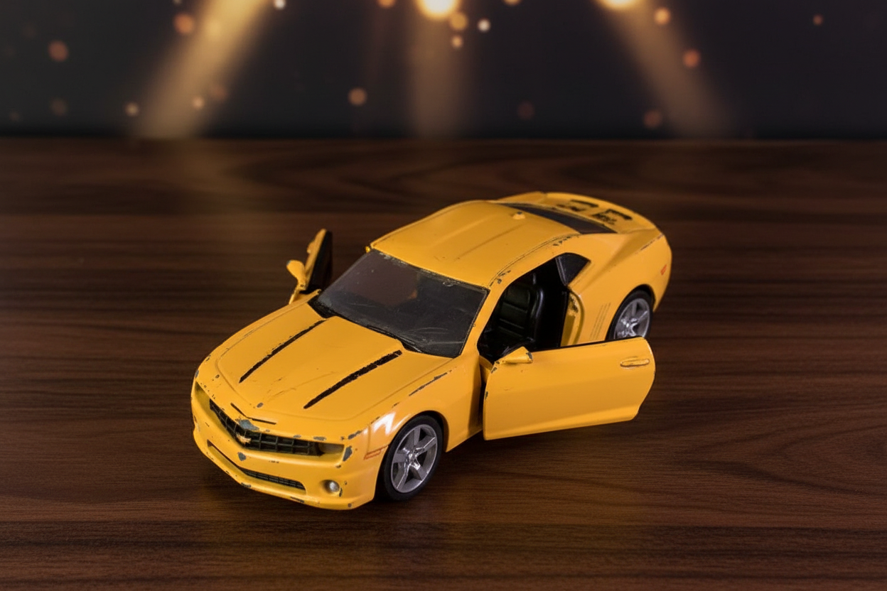 Welly Chevrolet Camaro ZL1 diecast Metal Car