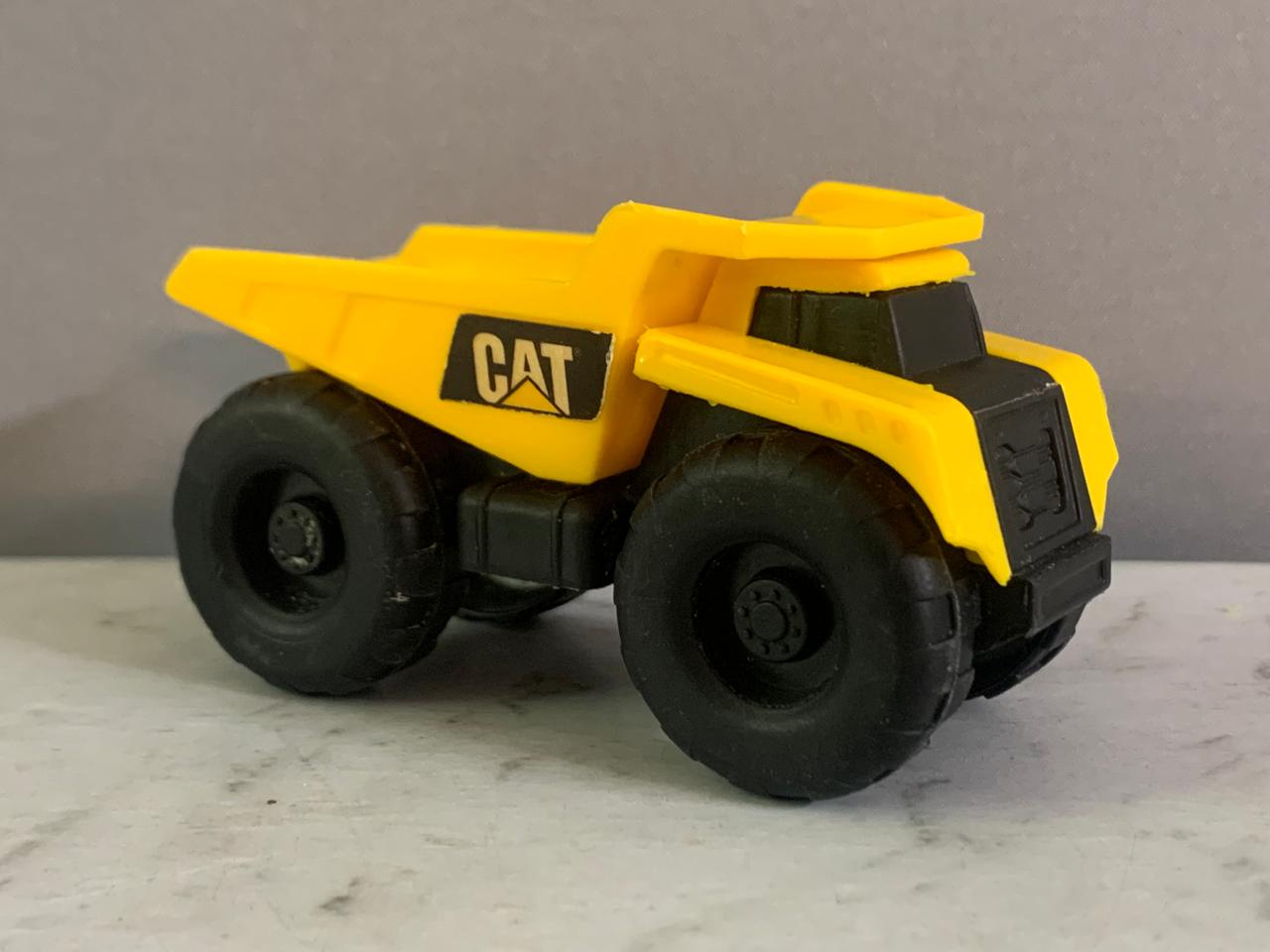 Cat Little Machines Dump Truck.