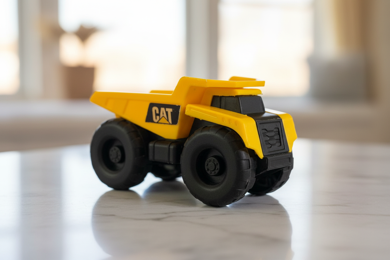 Cat Little Machines Dump Truck.