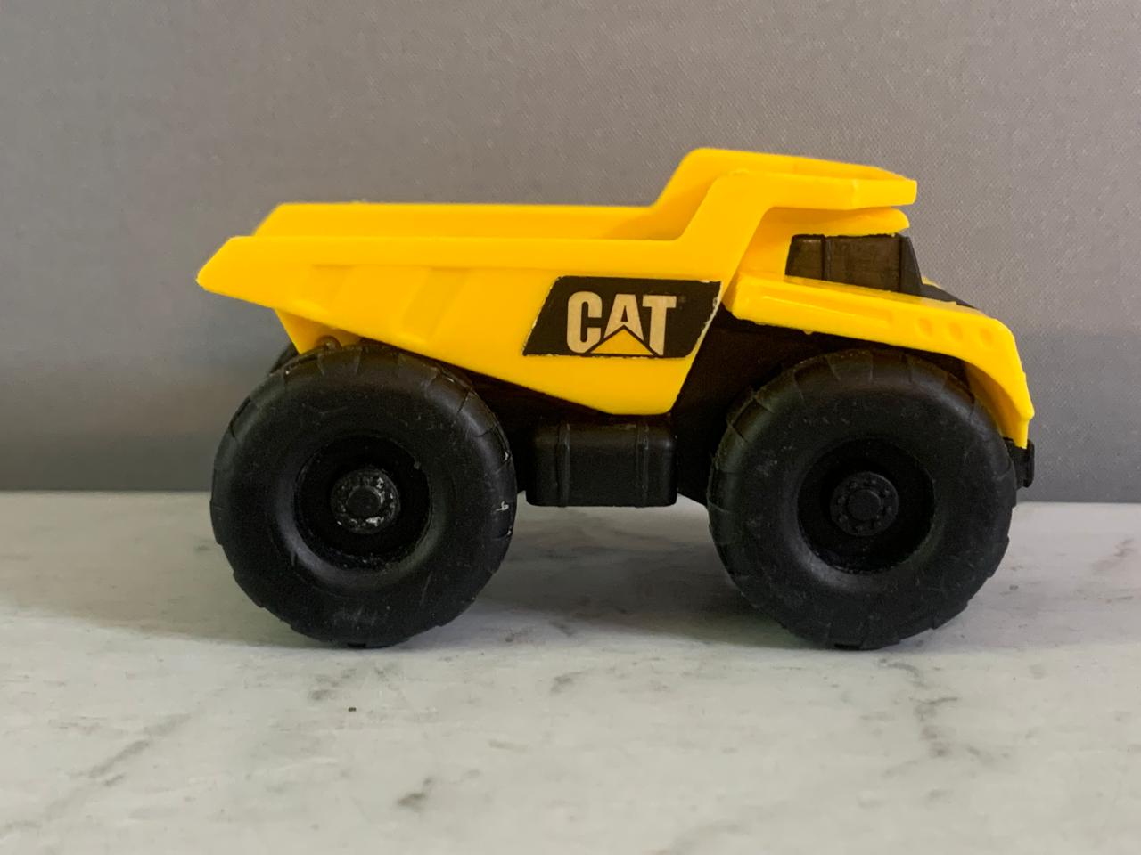 Cat Little Machines Dump Truck.