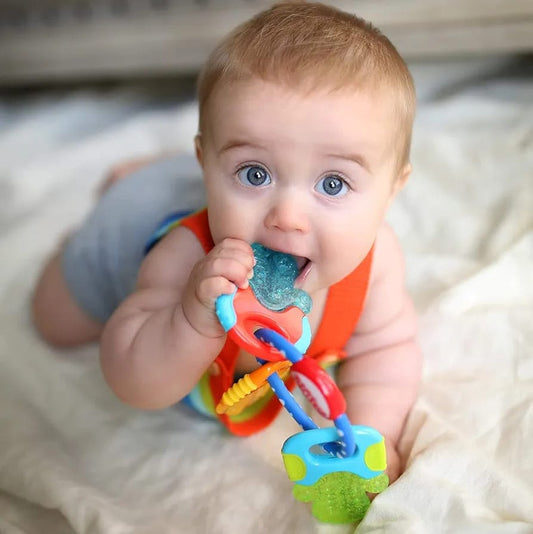 Nuby Ice Gel Teether Keys.