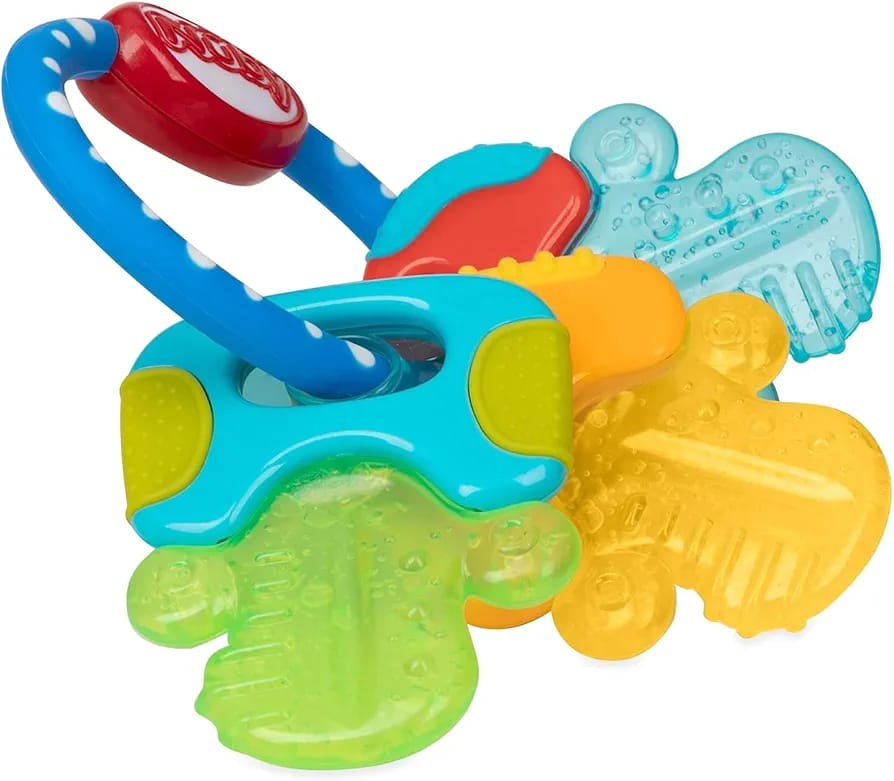 Nuby Ice Gel Teether Keys.