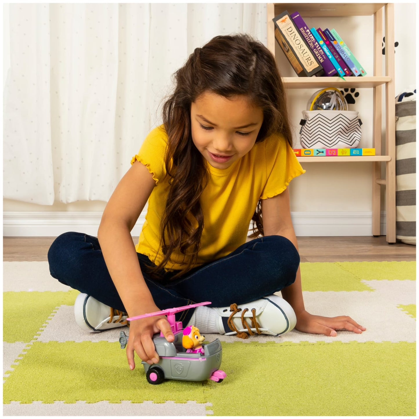 PAW Patrol, Skye’s Helicopter Vehicle.