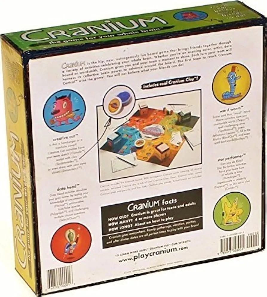 Cranium: The Game For Your Whole Brain