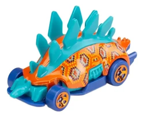 Hot Wheels Motosaurus.