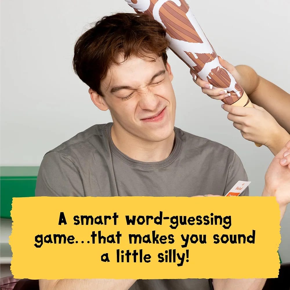 Poetry for Neanderthals by Exploding Kittens- word guessing game (new)