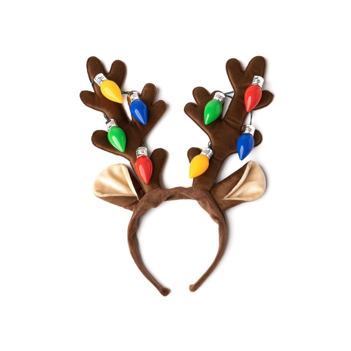 Lights Antler Headband. (new batteries required)